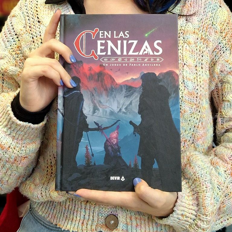  En Las Cenizas: Un RPG de acción sobre tablero que se juega  dentro de este libro. (Spanish Edition): 9798482420294: Aguilera, Pablo:  Libros